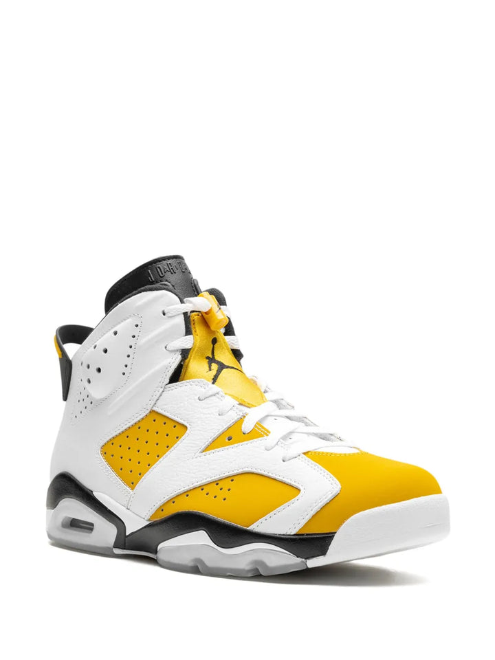 Air Jordan 6 Yellow Ochre Sneakers