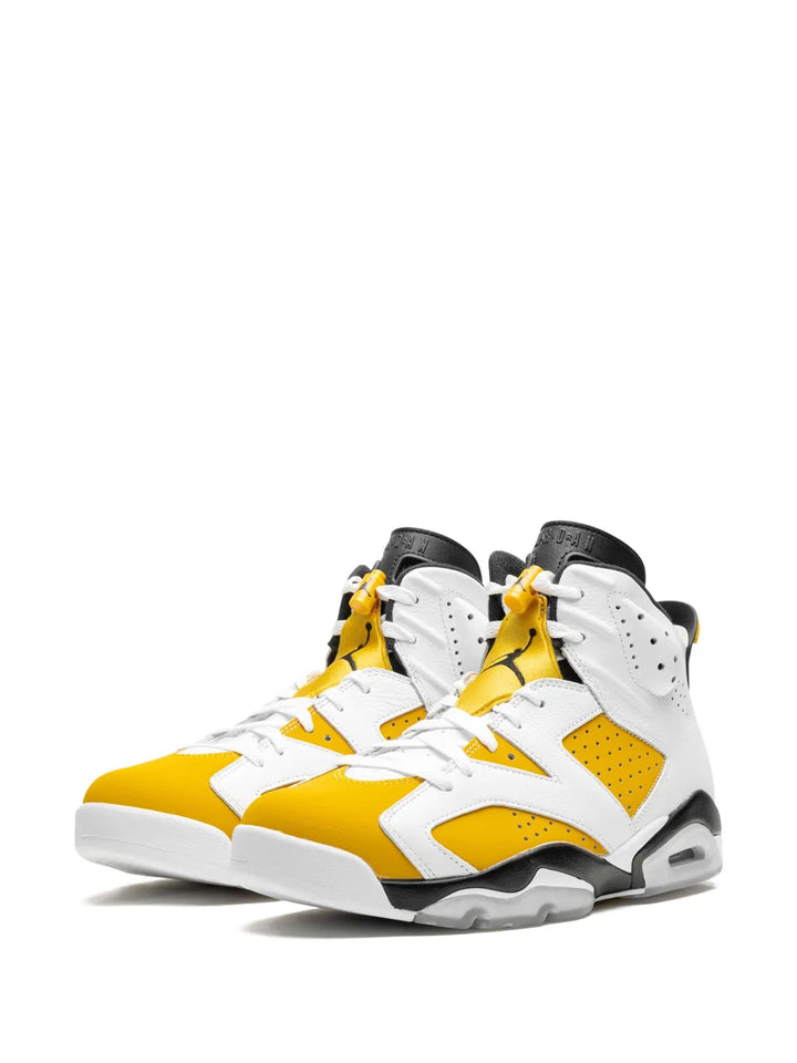 Air Jordan 6 Yellow Ochre Sneakers