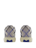 Burberry Box Checked Sneakers