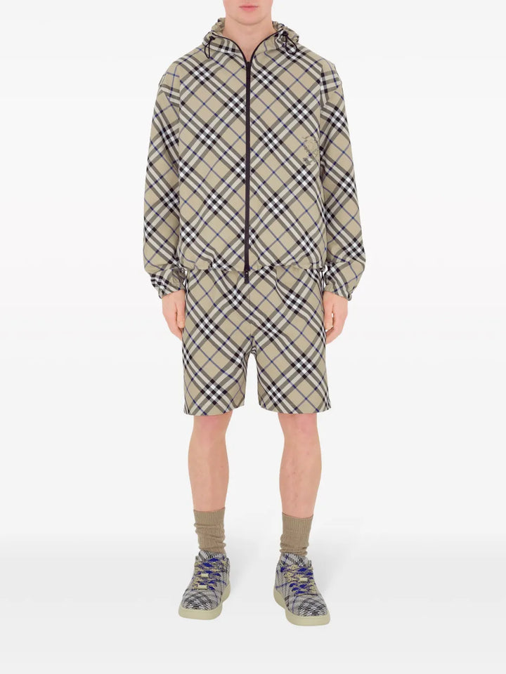 Burberry Box Checked Sneakers