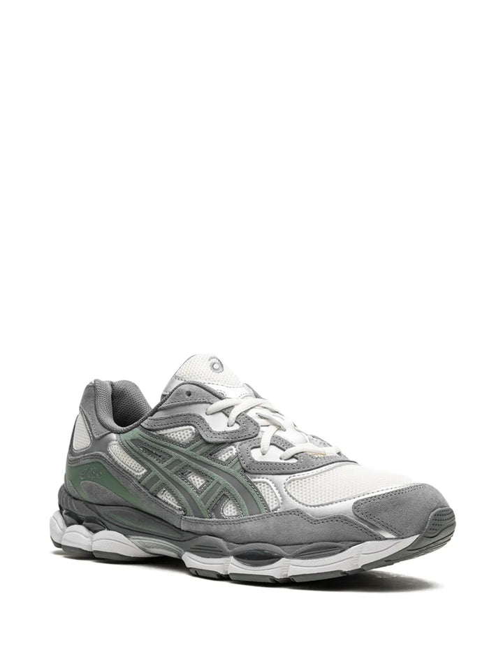 Asics Gel-Nyc Cream/Steel Grey Sneakers