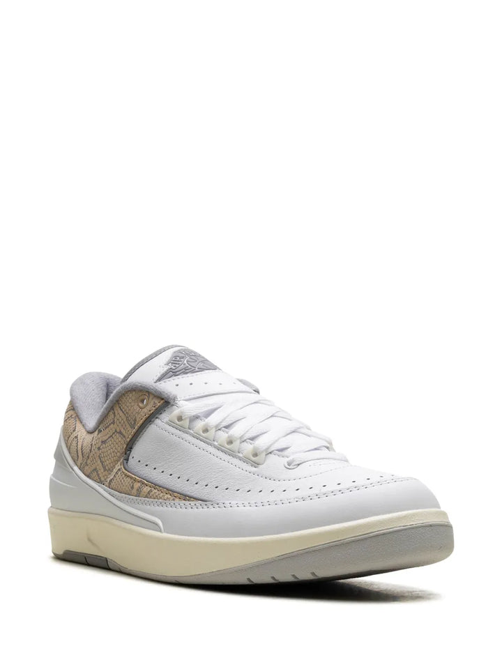 Air Jordan 2 Low Python Sneakers