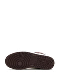 Air Jordan 1 Mid Se Velvet Brown Sneakers