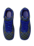 Burberry Checked Knitted Sneakers