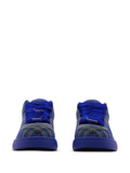 Burberry Checked Knitted Sneakers