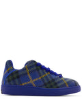 Burberry Checked Knitted Sneakers