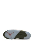 Air Jordan 5 Og Olive Sneakers