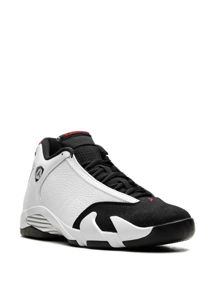 Air Jordan 14 Black Toe Sneakers