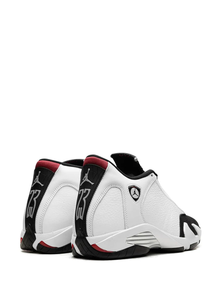 Air Jordan 14 Black Toe Sneakers