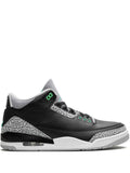 Air Jordan 3 Retro Green Glow Sneakers
