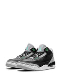 Air Jordan 3 Retro Green Glow Sneakers