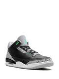 Air Jordan 3 Retro Green Glow Sneakers