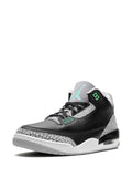 Air Jordan 3 Retro Green Glow Sneakers