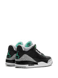 Air Jordan 3 Retro Green Glow Sneakers
