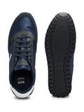Boss Logo-Appliqu Panelled Sneakers