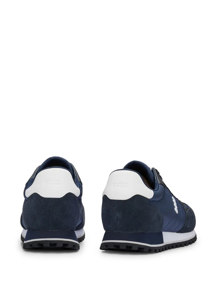 Boss Logo-Appliqu Panelled Sneakers