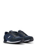 Boss Logo-Appliqu Panelled Sneakers