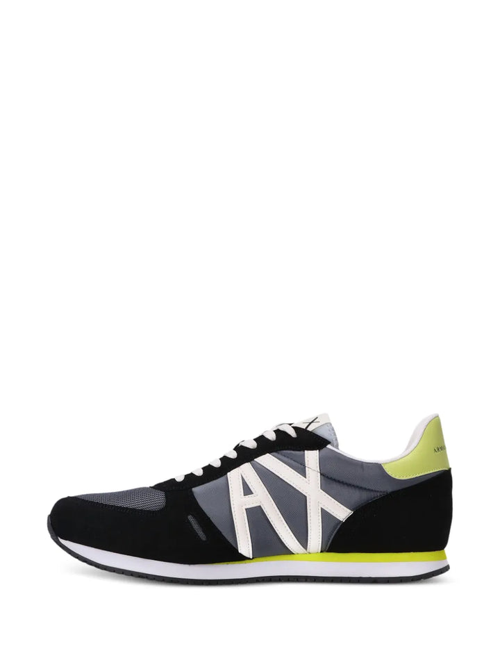 Armani Exchange Ax Panelled Sneakers