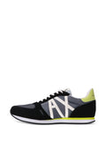 Armani Exchange Ax Panelled Sneakers