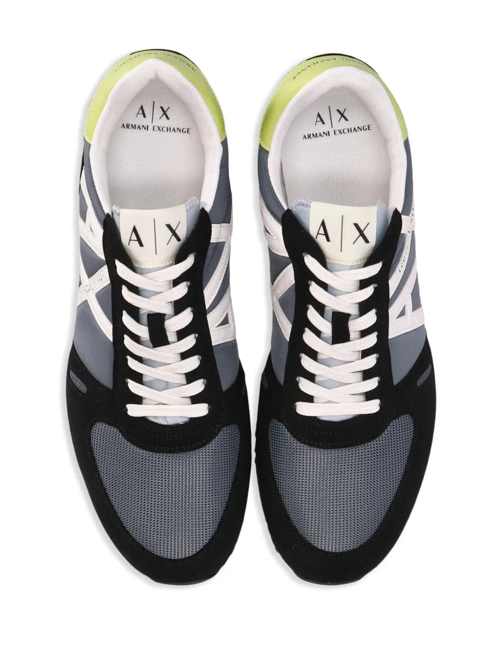 Armani Exchange Ax Panelled Sneakers