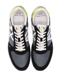 Armani Exchange Ax Panelled Sneakers