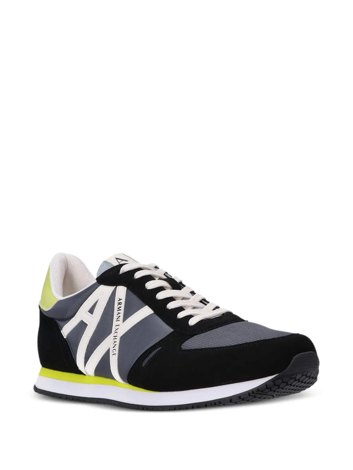 Armani Exchange Ax Panelled Sneakers
