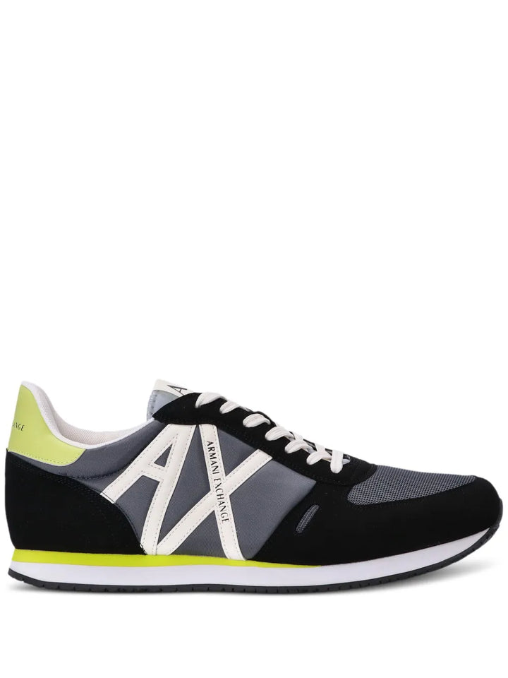 Armani Exchange Ax Panelled Sneakers