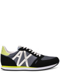 Armani Exchange Ax Panelled Sneakers