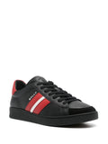 Bally Logo-Print Leather Sneakers