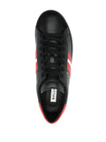 Bally Logo-Print Leather Sneakers