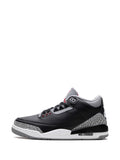 Air Jordan 3 Black Cement Sneakers