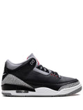 Air Jordan 3 Black Cement Sneakers