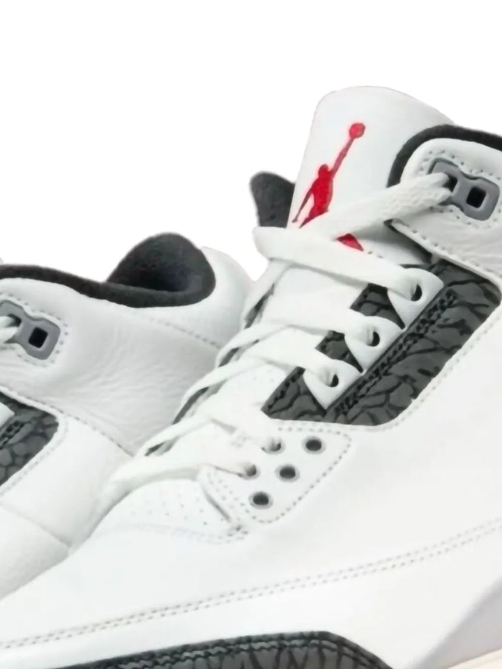 Air Jordan 3 Cement Grey Sneakers