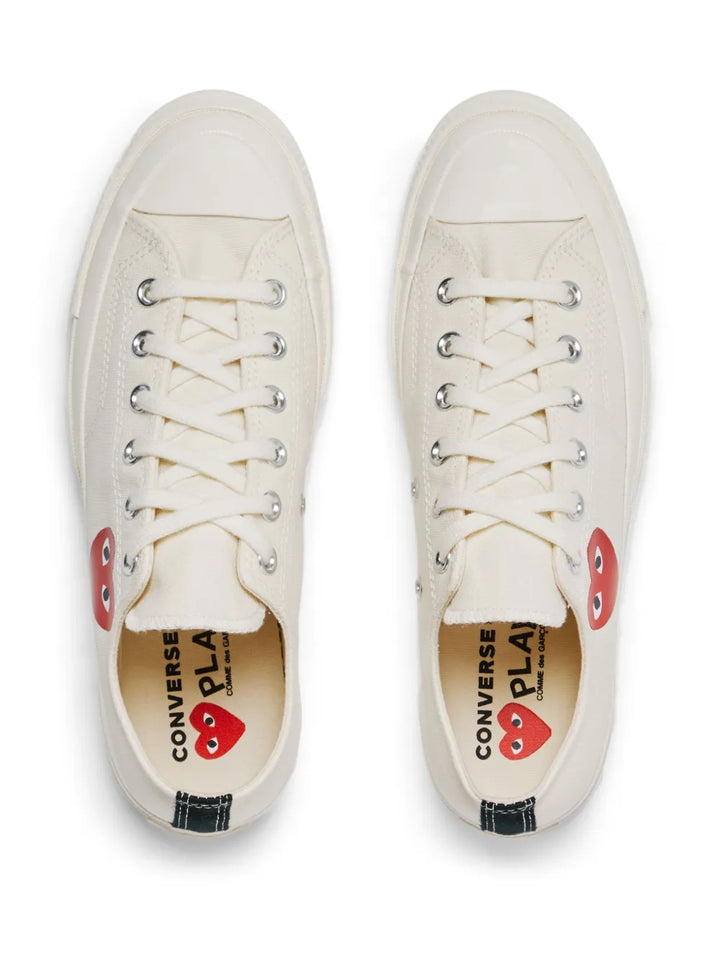 Comme Des Gar ns Play X Converse X Comme Des Gar ns Converse Sneakers