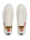 Comme Des Gar ns Play X Converse X Comme Des Gar ns Converse Sneakers