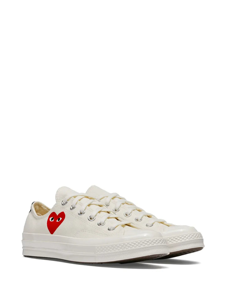 Comme Des Gar ns Play X Converse X Comme Des Gar ns Converse Sneakers