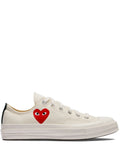 Comme Des Gar ns Play X Converse X Comme Des Gar ns Converse Sneakers