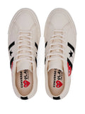 Comme Des Gar ns Play X Converse One Star Academy Pro Sneakers