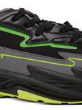 Balmain Run-Row Leather Sneakers