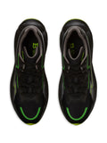 Balmain Run-Row Leather Sneakers