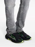 Balmain Run-Row Leather Sneakers