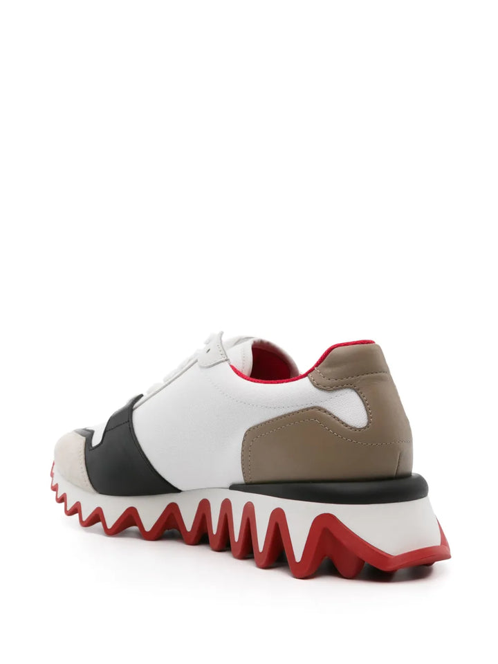 Christian Louboutin Loubishark Lace-Up Sneakers
