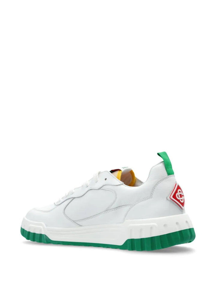 Casablanca Court Leather Sneakers