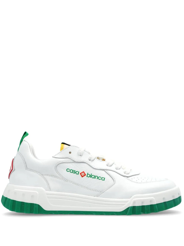 Casablanca Court Leather Sneakers