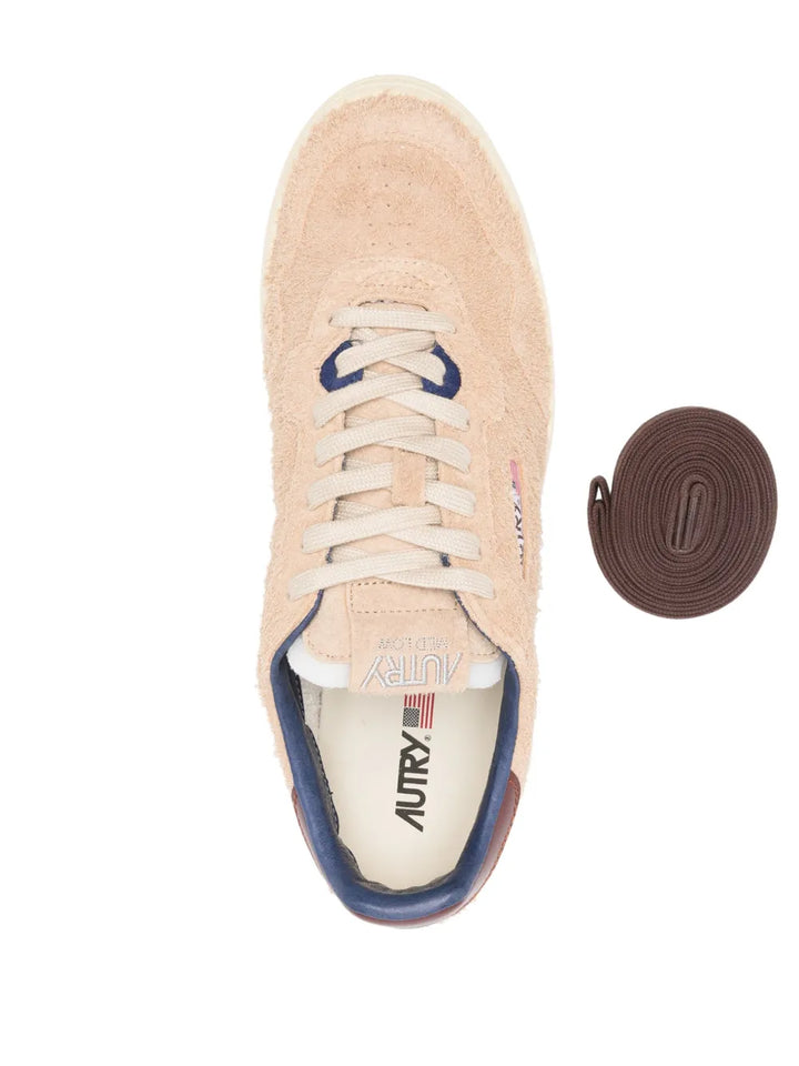 Autry Medalist Suede Sneakers
