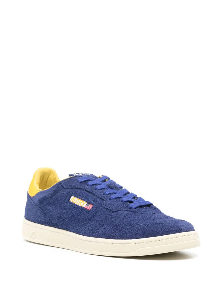 Autry Medalist Two-Tone Sneakers