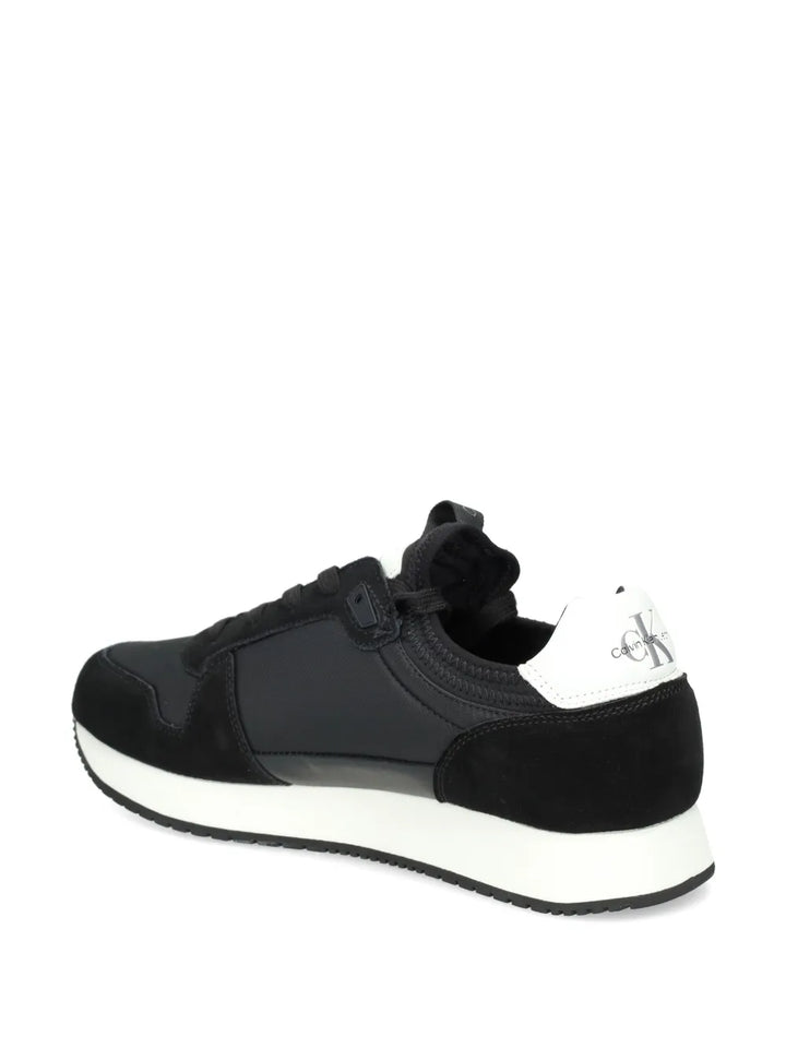 Calvin Klein Jeans Logo-Print Panelled Sneakers
