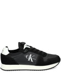 Calvin Klein Jeans Logo-Print Panelled Sneakers