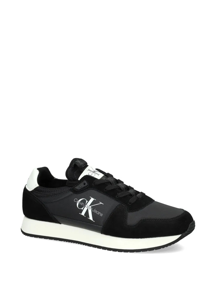 Calvin Klein Jeans Logo-Print Panelled Sneakers