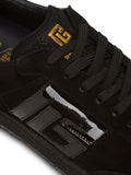 Balmain Swan Suede Sneakers